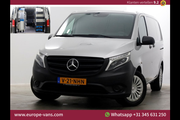 Mercedes-Benz Vito 114 CDI 136pk Compact 9G Automaat 2x Schuifdeur/LED/Camera/Navi/Inrichting 07-2022