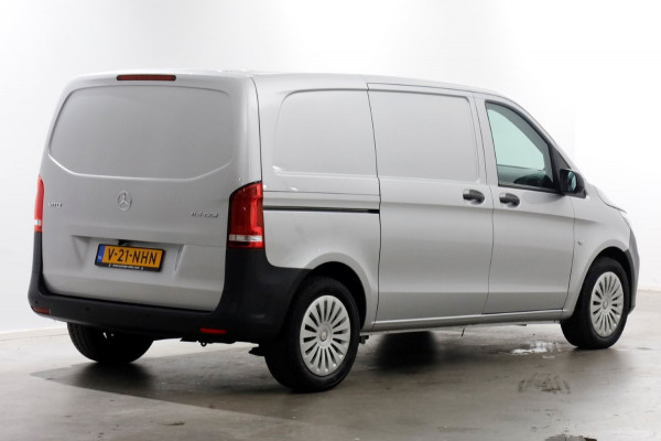 Mercedes-Benz Vito 114 CDI 136pk Compact 9G Automaat 2x Schuifdeur/LED/Camera/Navi/Inrichting 07-2022