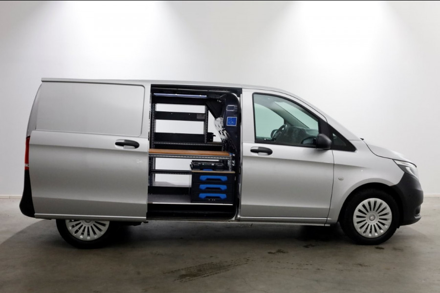Mercedes-Benz Vito 114 CDI 136pk Compact 9G Automaat 2x Schuifdeur/LED/Camera/Navi/Inrichting 07-2022