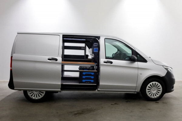 Mercedes-Benz Vito 114 CDI 136pk Compact 9G Automaat 2x Schuifdeur/LED/Camera/Navi/Inrichting 07-2022