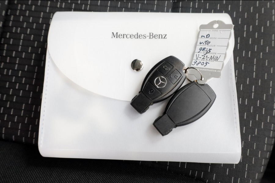 Mercedes-Benz Vito 114 CDI 136pk Compact 9G Automaat 2x Schuifdeur/LED/Camera/Navi/Inrichting 07-2022