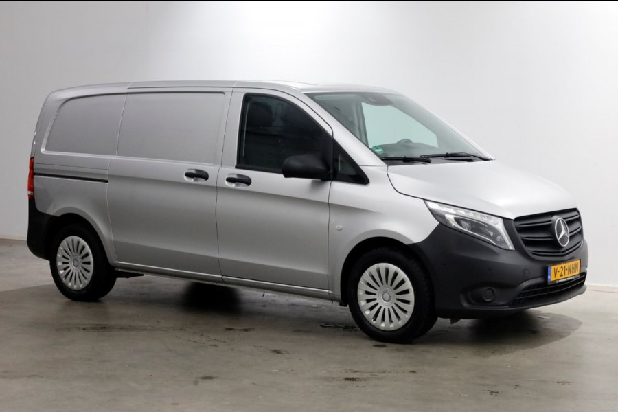 Mercedes-Benz Vito 114 CDI 136pk Compact 9G Automaat 2x Schuifdeur/LED/Camera/Navi/Inrichting 07-2022