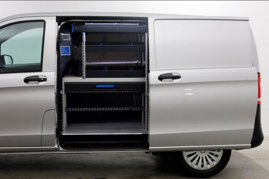Mercedes-Benz Vito 114 CDI 136pk Compact 9G Automaat 2x Schuifdeur/LED/Camera/Navi/Inrichting 07-2022