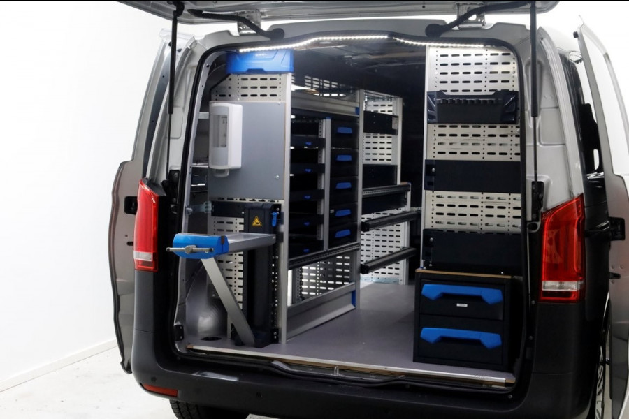 Mercedes-Benz Vito 114 CDI 136pk Compact 9G Automaat 2x Schuifdeur/LED/Camera/Navi/Inrichting 07-2022
