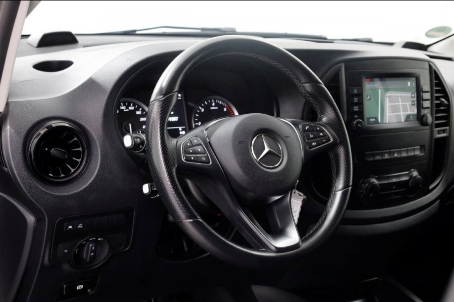 Mercedes-Benz Vito 114 CDI 136pk Compact 9G Automaat 2x Schuifdeur/LED/Camera/Navi/Inrichting 07-2022