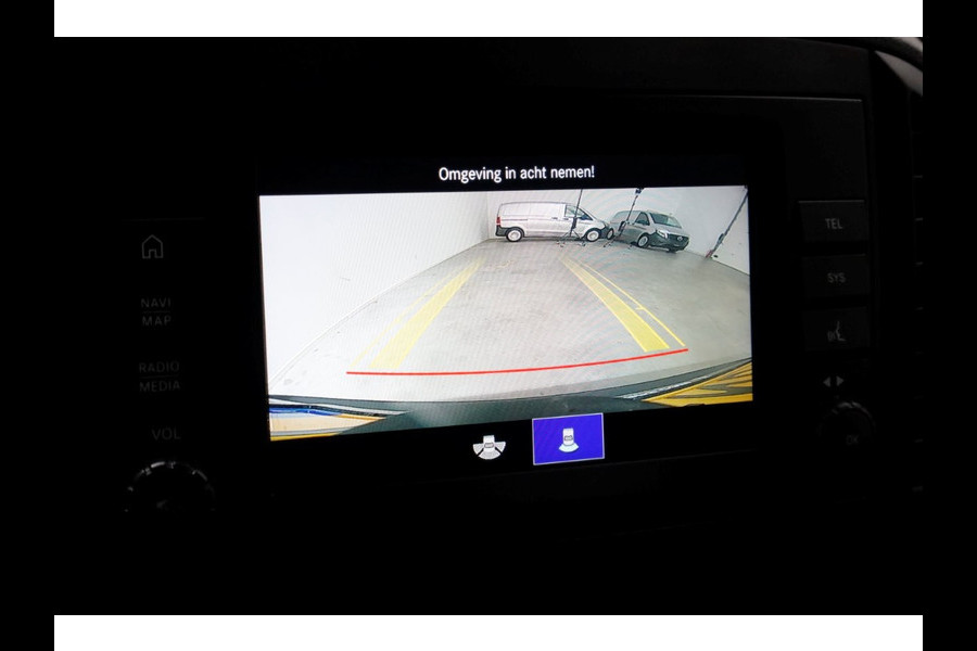 Mercedes-Benz Vito 114 CDI 136pk Compact 9G Automaat 2x Schuifdeur/LED/Camera/Navi/Inrichting 07-2022