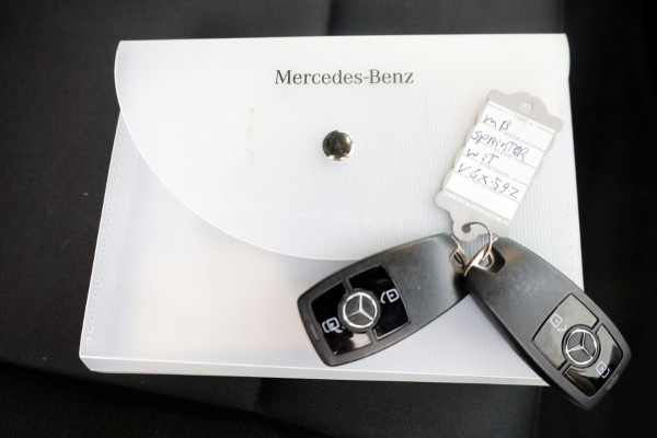 Mercedes-Benz Sprinter 314 CDI 143pk RWD 7G Automaat L2H2 Navi/Camera/2x Schuifdeur 08-2020