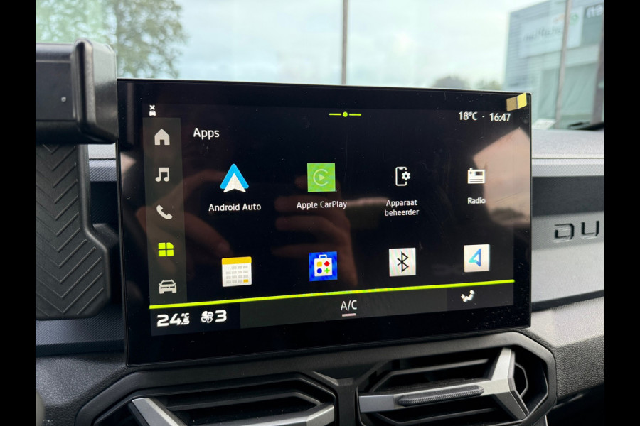 Dacia Duster 1.6 Hybrid 140 Journey - Navi - Climate - Trekhaak - Org.NL