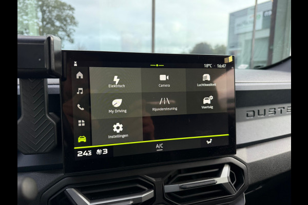 Dacia Duster 1.6 Hybrid 140 Journey - Navi - Climate - Trekhaak - Org.NL