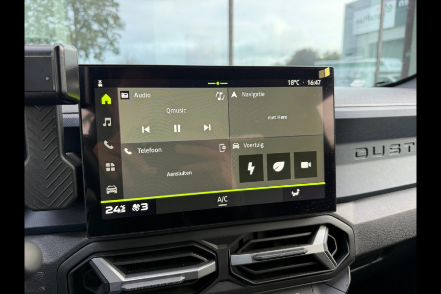 Dacia Duster 1.6 Hybrid 140 Journey - Navi - Climate - Trekhaak - Org.NL