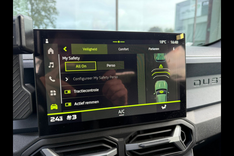 Dacia Duster 1.6 Hybrid 140 Journey - Navi - Climate - Trekhaak - Org.NL