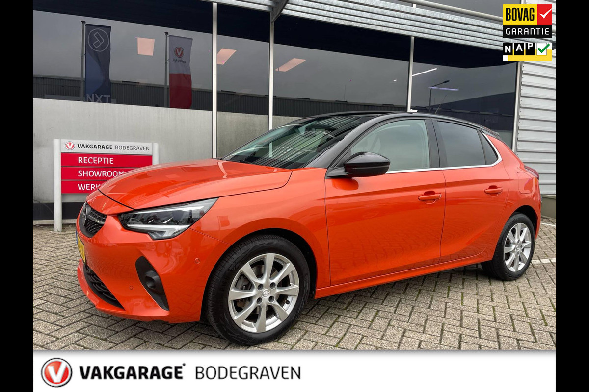Opel Corsa 1.2 Elegance / CarPlay / 360 camera Opel Corsa 1.2 Elegance / CarPlay / 360 camera