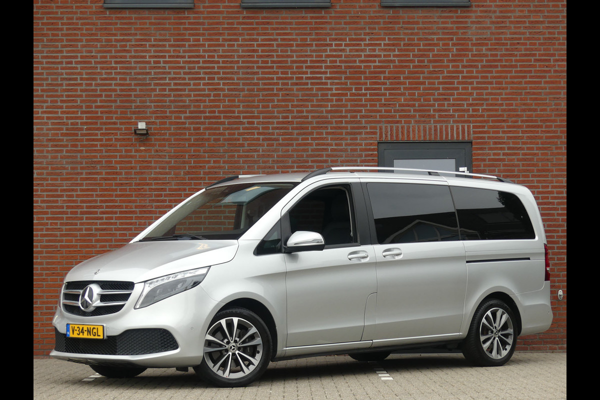 Mercedes-Benz V-Klasse 220d Lang Dubbel Cabine Panoramadak Trekhaak/LED/Leer Mercedes-Benz V-Klasse 220d Lang Dubbel Cabine Panoramadak Trekhaak/LED/Leer
