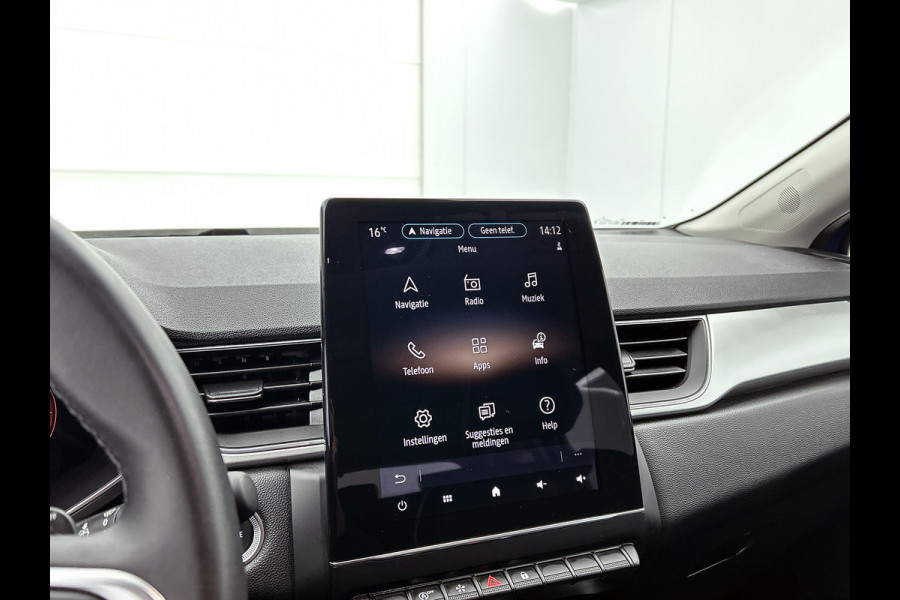 Renault Captur mild hybrid 160PK techno / NAVI GROOT / CAMERA