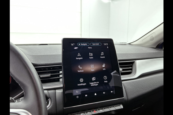 Renault Captur mild hybrid 160PK techno / NAVI GROOT / CAMERA