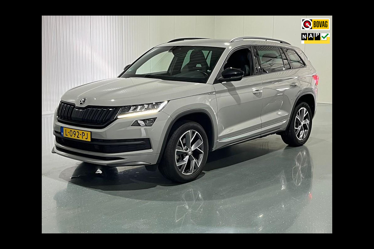 Škoda Kodiaq 1.5 TSI Sportline Business + TREKHAAK/PREMIUM AUDIO/KEYLESS/VERWARME VOORSTOELEN