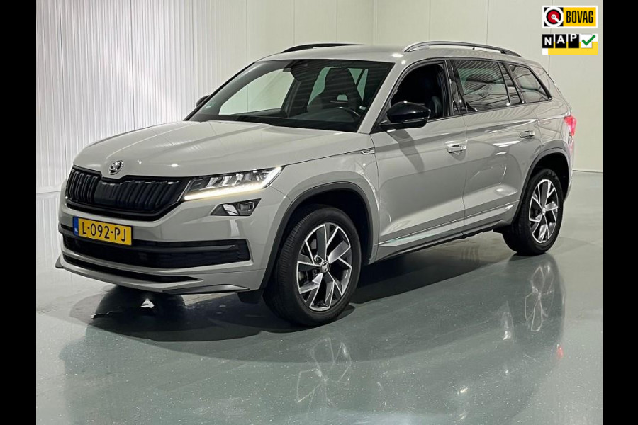 Škoda Kodiaq 1.5 TSI Sportline Business + TREKHAAK/PREMIUM AUDIO/KEYLESS/VERWARME VOORSTOELEN