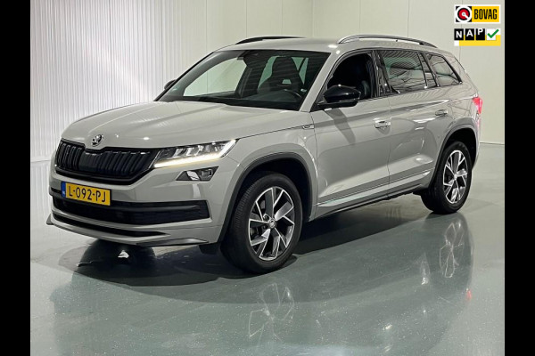 Škoda Kodiaq 1.5 TSI Sportline Business + TREKHAAK/PREMIUM AUDIO/KEYLESS/VERWARME VOORSTOELEN