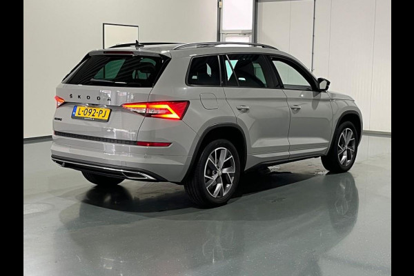 Škoda Kodiaq 1.5 TSI Sportline Business + TREKHAAK/PREMIUM AUDIO/KEYLESS/VERWARME VOORSTOELEN