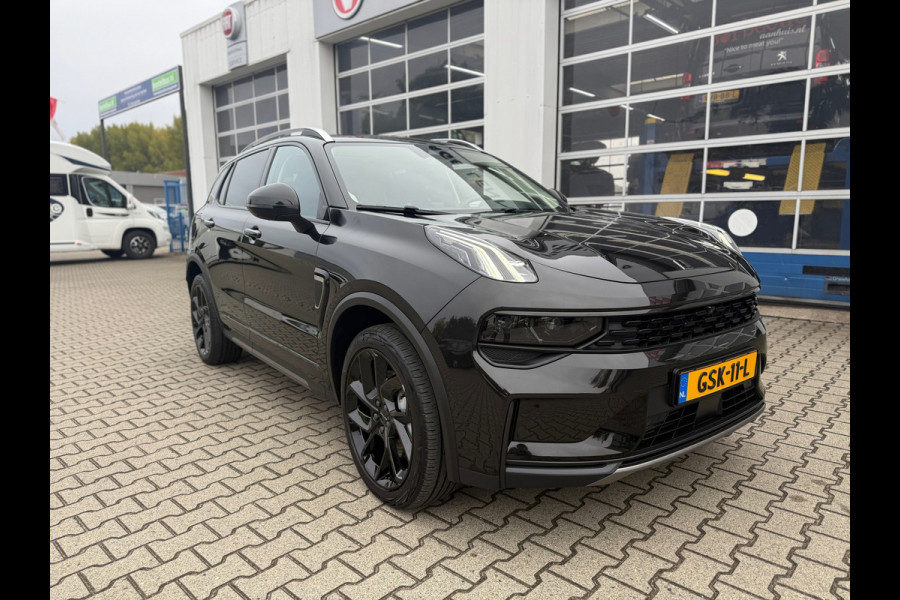 Lynk & Co 01 1.5 PHEV BLACK EDITION 261PK AUTOMAAT 360 CAMERA (RIJKLAARPRIJS)
