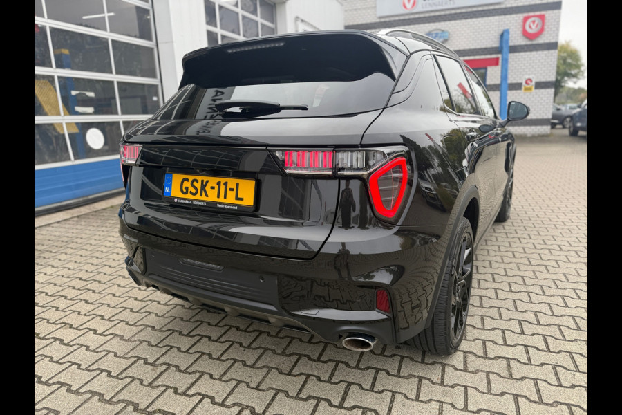 Lynk & Co 01 1.5 PHEV BLACK EDITION 261PK AUTOMAAT 360 CAMERA (RIJKLAARPRIJS)