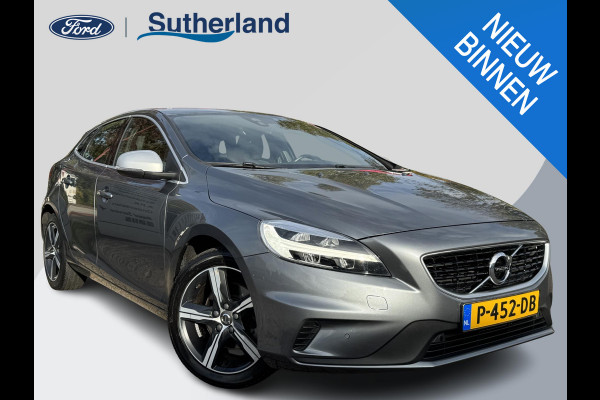 Volvo V40 2.0 T3 Edition+ 152pk Stoelverwarming | Full LED | Navigatie | 18 inch | Half leder