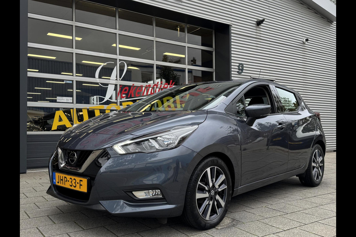 Nissan Micra 1.0 IG N-Way - Navigatie I Airco I LED I PDC I Achteruitrij Camera I Comfort pakket I Dealer onderhouden