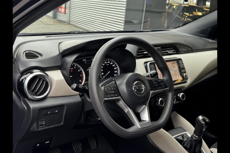 Nissan Micra 1.0 IG N-Way - Navigatie I Airco I LED I PDC I Achteruitrij Camera I Comfort pakket I Dealer onderhouden