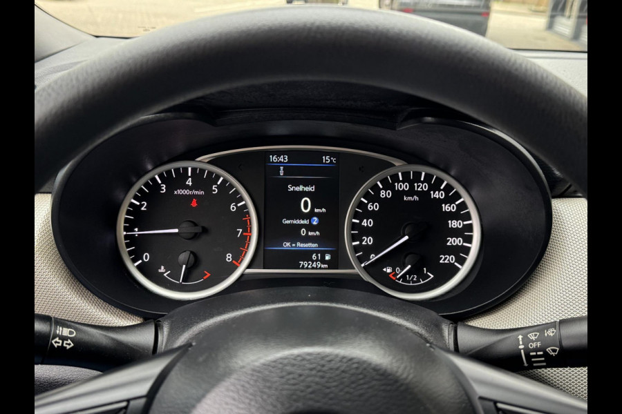 Nissan Micra 1.0 IG N-Way - Navigatie I Airco I LED I PDC I Achteruitrij Camera I Comfort pakket I Dealer onderhouden