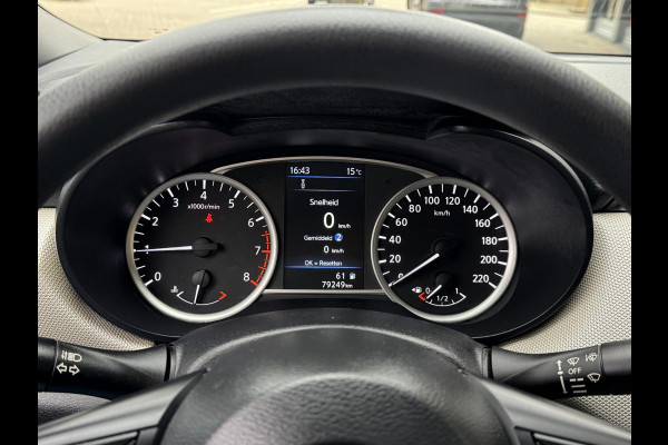 Nissan Micra 1.0 IG N-Way - Navigatie I Airco I LED I PDC I Achteruitrij Camera I Comfort pakket I Dealer onderhouden