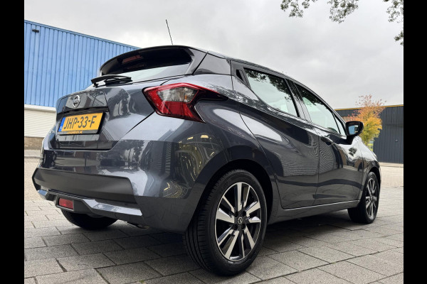 Nissan Micra 1.0 IG N-Way - Navigatie I Airco I LED I PDC I Achteruitrij Camera I Comfort pakket I Dealer onderhouden