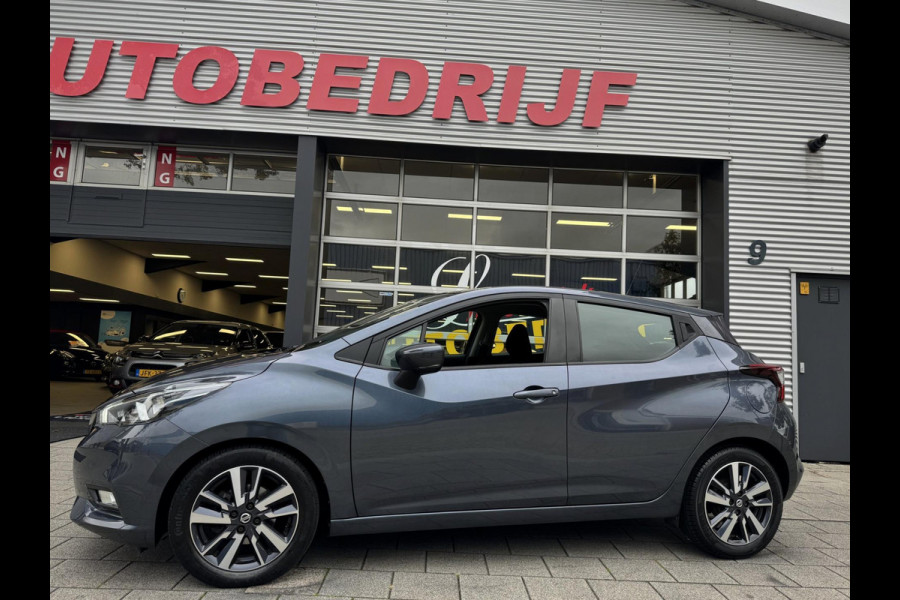 Nissan Micra 1.0 IG N-Way - Navigatie I Airco I LED I PDC I Achteruitrij Camera I Comfort pakket I Dealer onderhouden