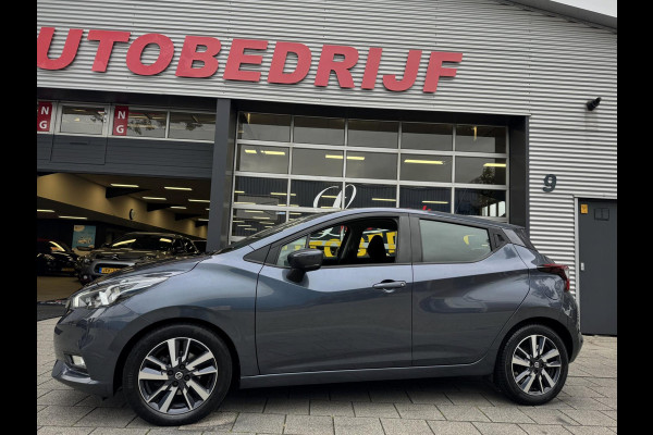 Nissan Micra 1.0 IG N-Way - Navigatie I Airco I LED I PDC I Achteruitrij Camera I Comfort pakket I Dealer onderhouden