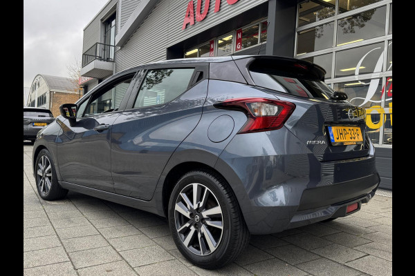 Nissan Micra 1.0 IG N-Way - Navigatie I Airco I LED I PDC I Achteruitrij Camera I Comfort pakket I Dealer onderhouden
