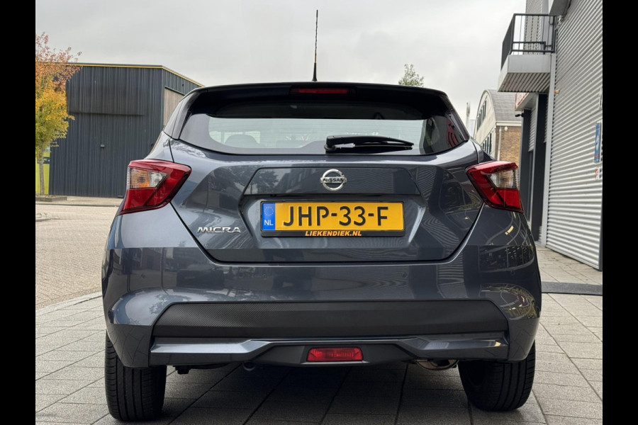 Nissan Micra 1.0 IG N-Way - Navigatie I Airco I LED I PDC I Achteruitrij Camera I Comfort pakket I Dealer onderhouden