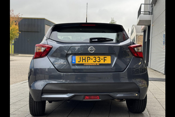 Nissan Micra 1.0 IG N-Way - Navigatie I Airco I LED I PDC I Achteruitrij Camera I Comfort pakket I Dealer onderhouden