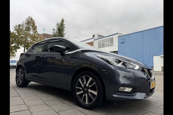 Nissan Micra 1.0 IG N-Way - Navigatie I Airco I LED I PDC I Achteruitrij Camera I Comfort pakket I Dealer onderhouden