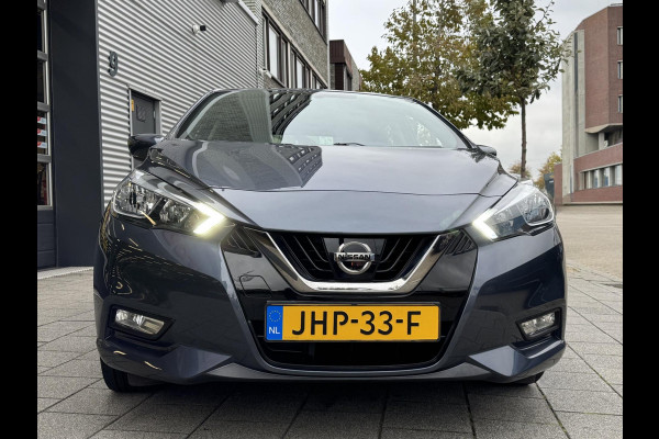Nissan Micra 1.0 IG N-Way - Navigatie I Airco I LED I PDC I Achteruitrij Camera I Comfort pakket I Dealer onderhouden