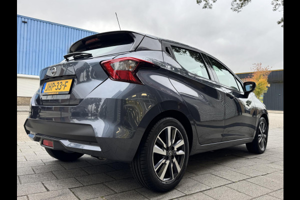 Nissan Micra 1.0 IG N-Way - Navigatie I Airco I LED I PDC I Achteruitrij Camera I Comfort pakket I Dealer onderhouden