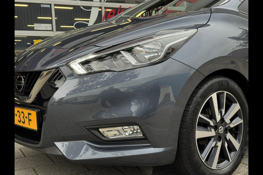 Nissan Micra 1.0 IG N-Way - Navigatie I Airco I LED I PDC I Achteruitrij Camera I Comfort pakket I Dealer onderhouden