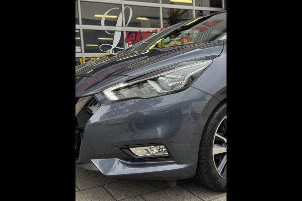 Nissan Micra 1.0 IG N-Way - Navigatie I Airco I LED I PDC I Achteruitrij Camera I Comfort pakket I Dealer onderhouden