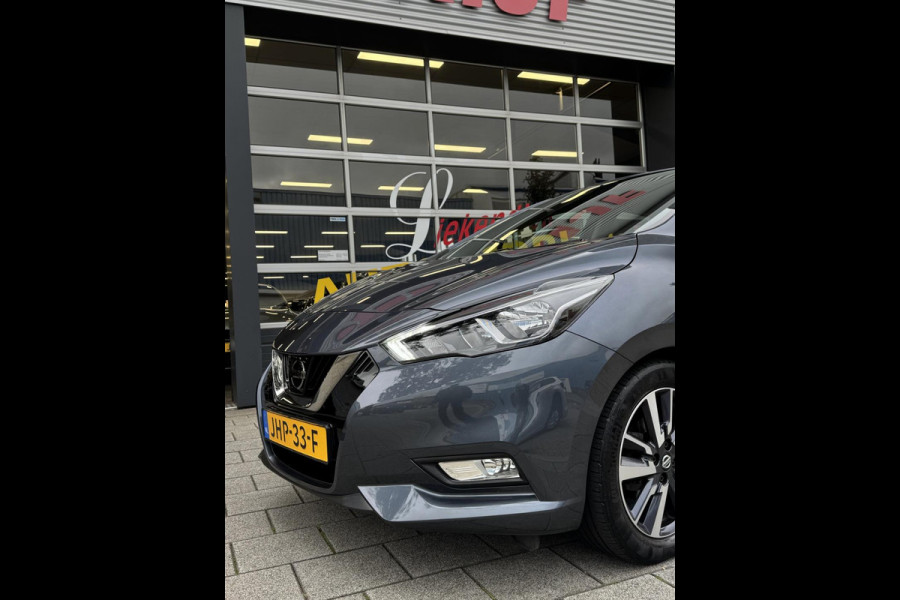 Nissan Micra 1.0 IG N-Way - Navigatie I Airco I LED I PDC I Achteruitrij Camera I Comfort pakket I Dealer onderhouden