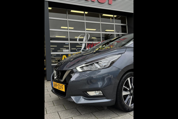 Nissan Micra 1.0 IG N-Way - Navigatie I Airco I LED I PDC I Achteruitrij Camera I Comfort pakket I Dealer onderhouden
