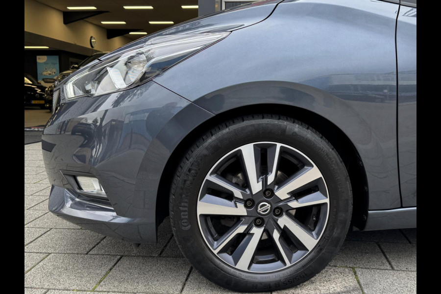 Nissan Micra 1.0 IG N-Way - Navigatie I Airco I LED I PDC I Achteruitrij Camera I Comfort pakket I Dealer onderhouden