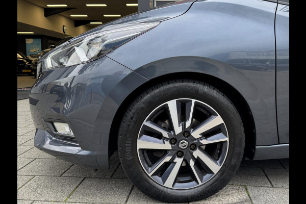 Nissan Micra 1.0 IG N-Way - Navigatie I Airco I LED I PDC I Achteruitrij Camera I Comfort pakket I Dealer onderhouden