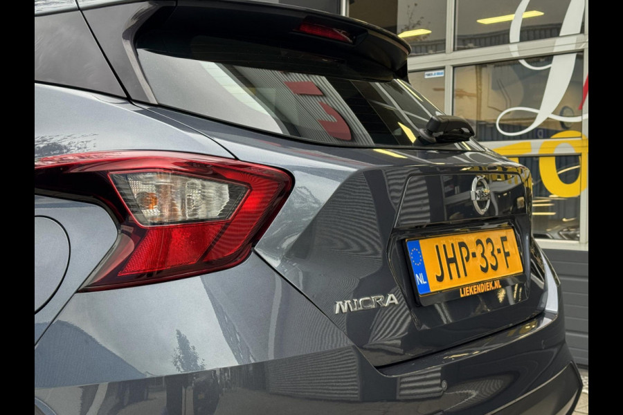 Nissan Micra 1.0 IG N-Way - Navigatie I Airco I LED I PDC I Achteruitrij Camera I Comfort pakket I Dealer onderhouden