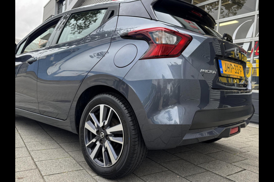 Nissan Micra 1.0 IG N-Way - Navigatie I Airco I LED I PDC I Achteruitrij Camera I Comfort pakket I Dealer onderhouden