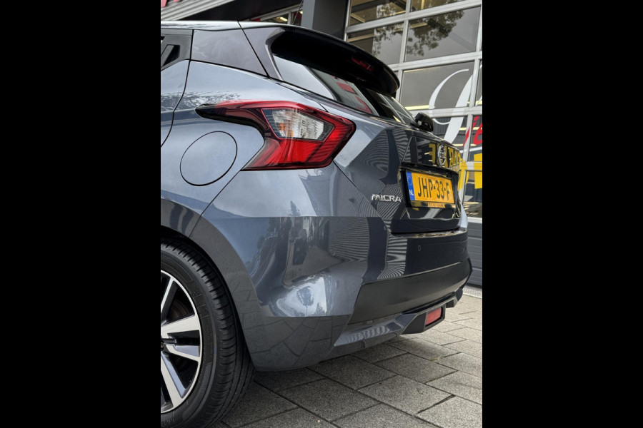 Nissan Micra 1.0 IG N-Way - Navigatie I Airco I LED I PDC I Achteruitrij Camera I Comfort pakket I Dealer onderhouden