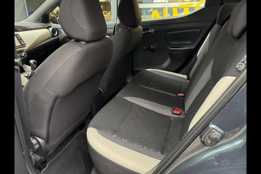Nissan Micra 1.0 IG N-Way - Navigatie I Airco I LED I PDC I Achteruitrij Camera I Comfort pakket I Dealer onderhouden