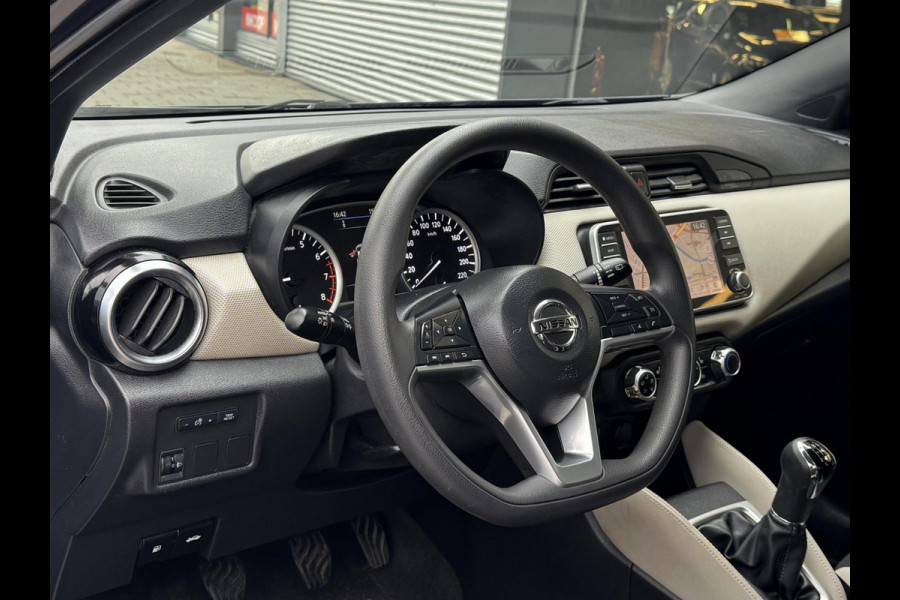 Nissan Micra 1.0 IG N-Way - Navigatie I Airco I LED I PDC I Achteruitrij Camera I Comfort pakket I Dealer onderhouden